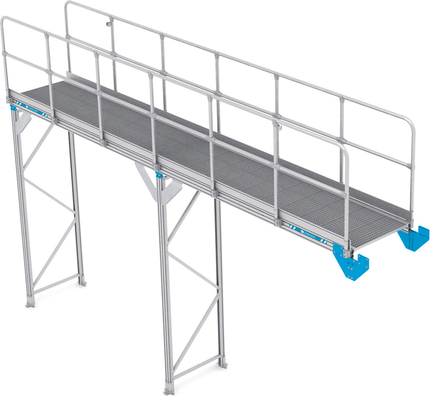 ZARGES Erweiterungsmodul Enteisungsbühne 6,0 m 43030