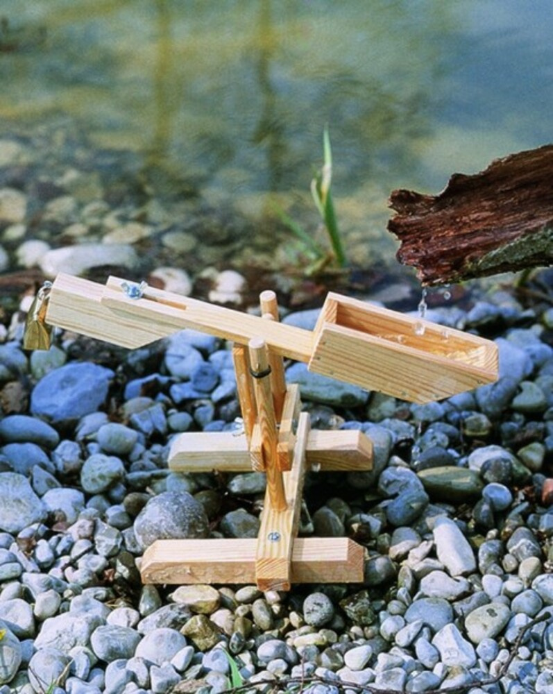 Kraul Schnepfe, die Wasserwippe; Bausatz 490-107