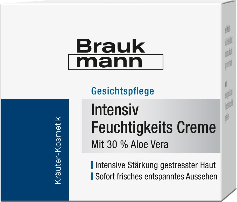 Hildegard Braukmann Braukmann Intensiv Feuchtigkeits Creme (50 ml) 05833