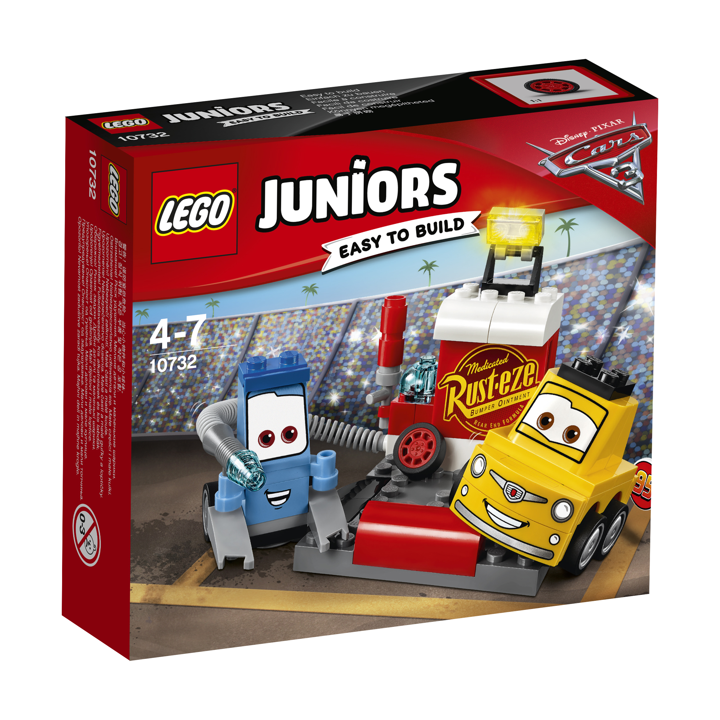 LEGO® Juniors Guido und Luigis Pit Stopp 10732