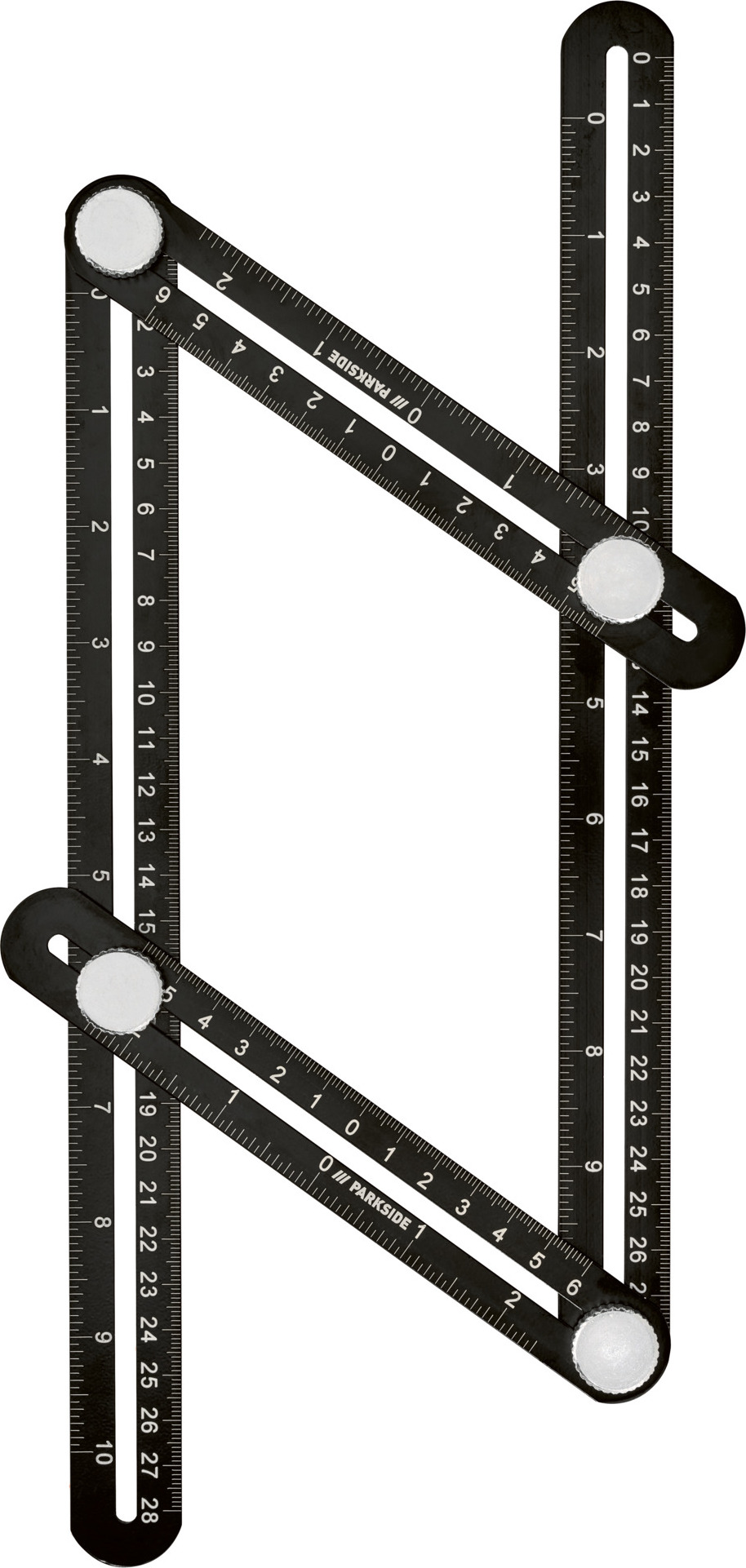 PARKSIDE® Messwerkzeug (Multiwinkel Messlineal)