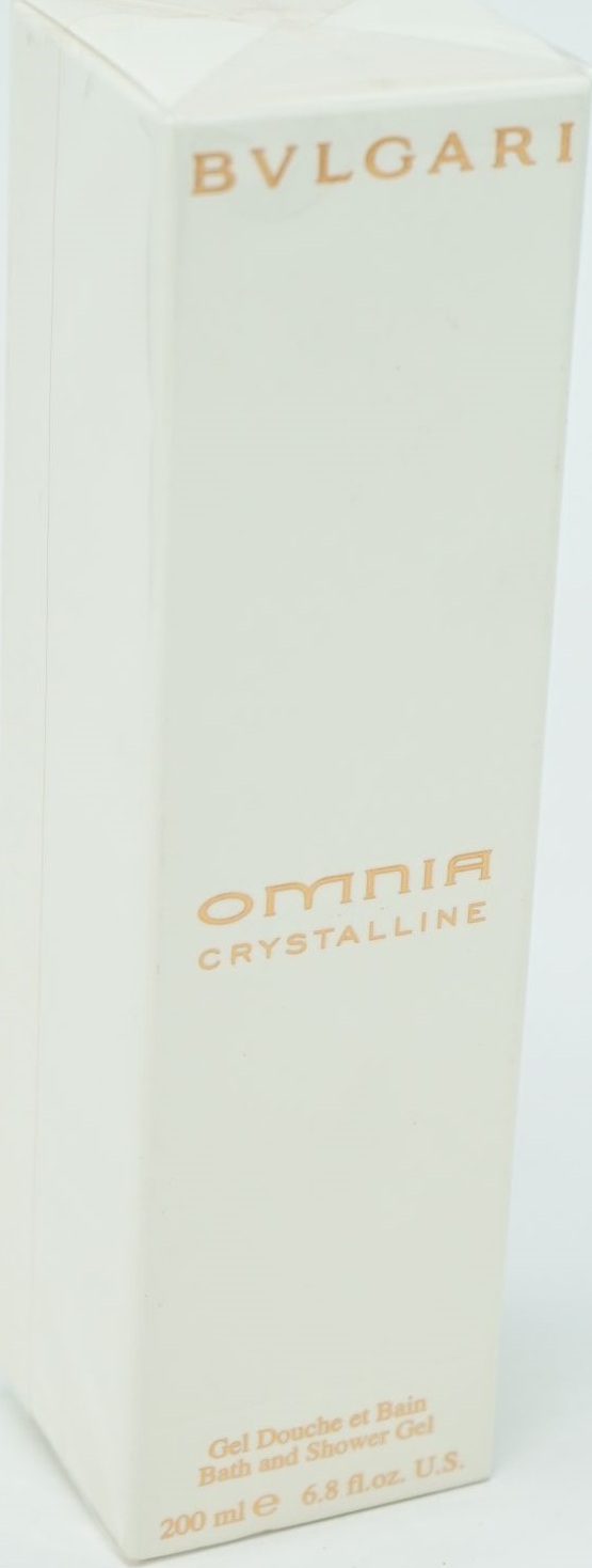Bvlgari Omnia Crystalline Kúpeľový a sprchový gél 200 ml