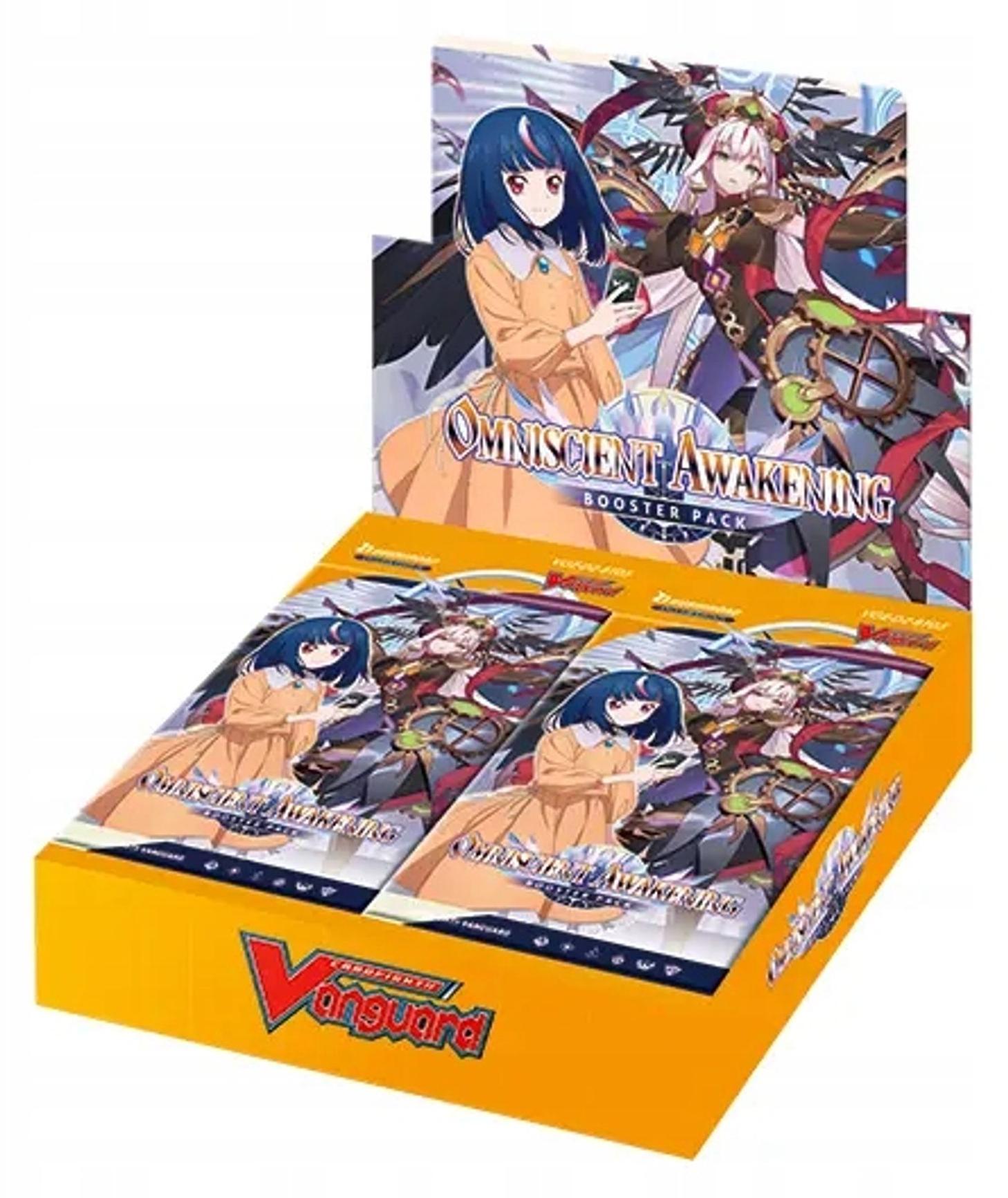 Hasbro Cardfight!! Vanguard TCG: Omniscient Awakening Booster Box
