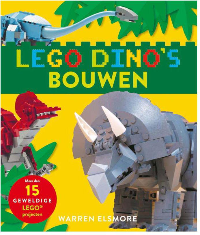 Lego-Dinos bauen