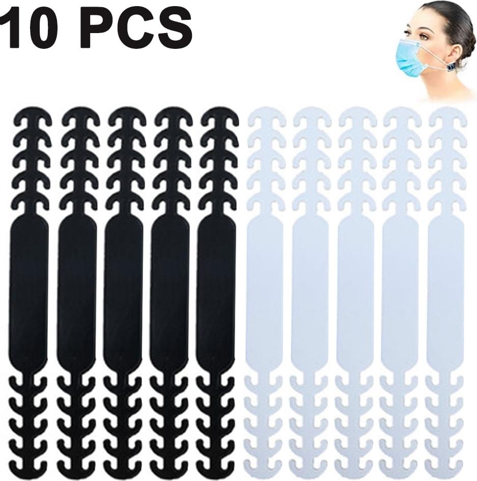 Fokelyi Verstellbares Maskenverlängerungsband, Ohrenschoner für Masken, Maskenhalter, Maskenband, Maskenverlängerung, Maskenschnalle, Ohrenschützer KAU-ED-LYS-PH-20260129-42
