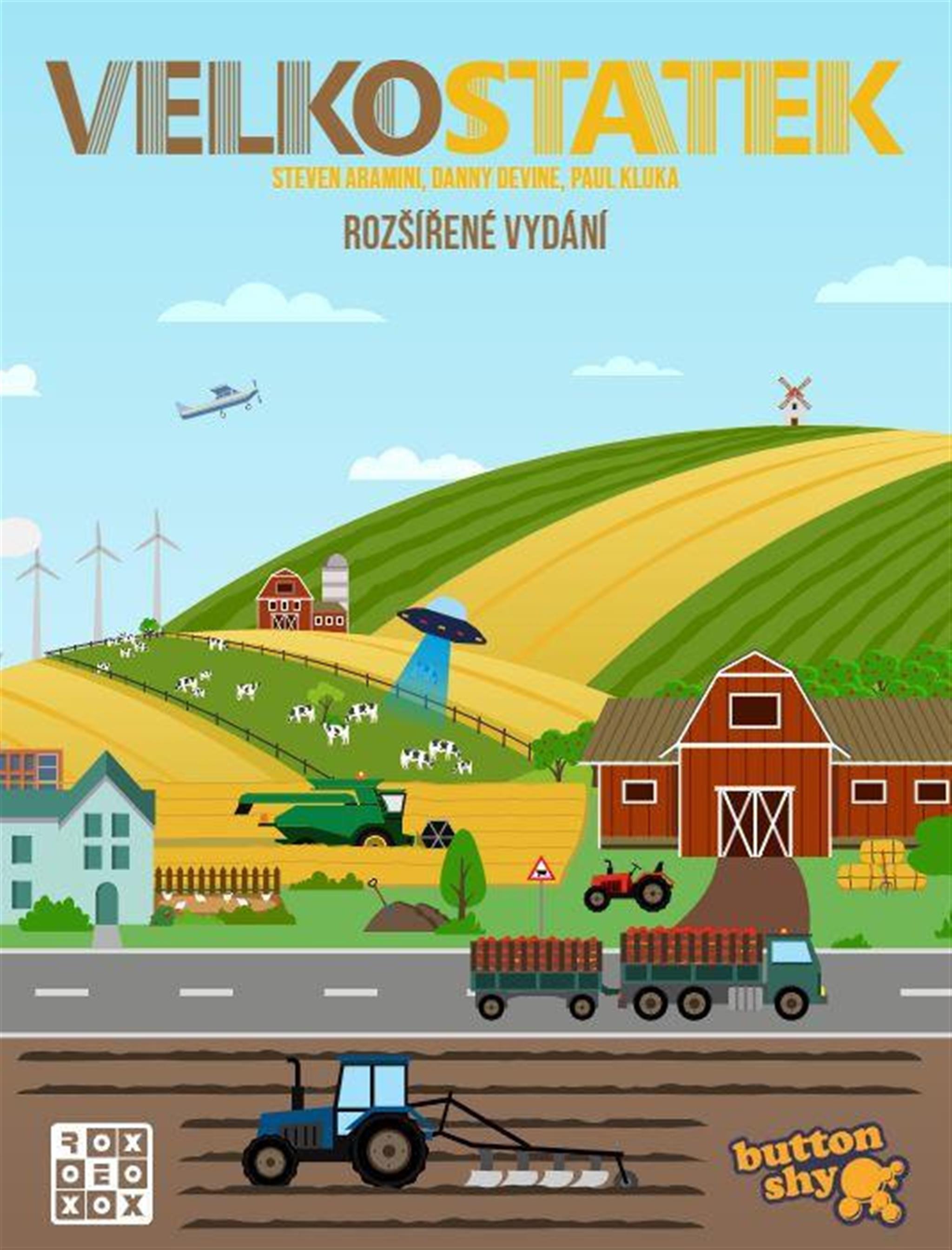 Velkostatek: The Grand Estate: Erweiterte Ausgabe