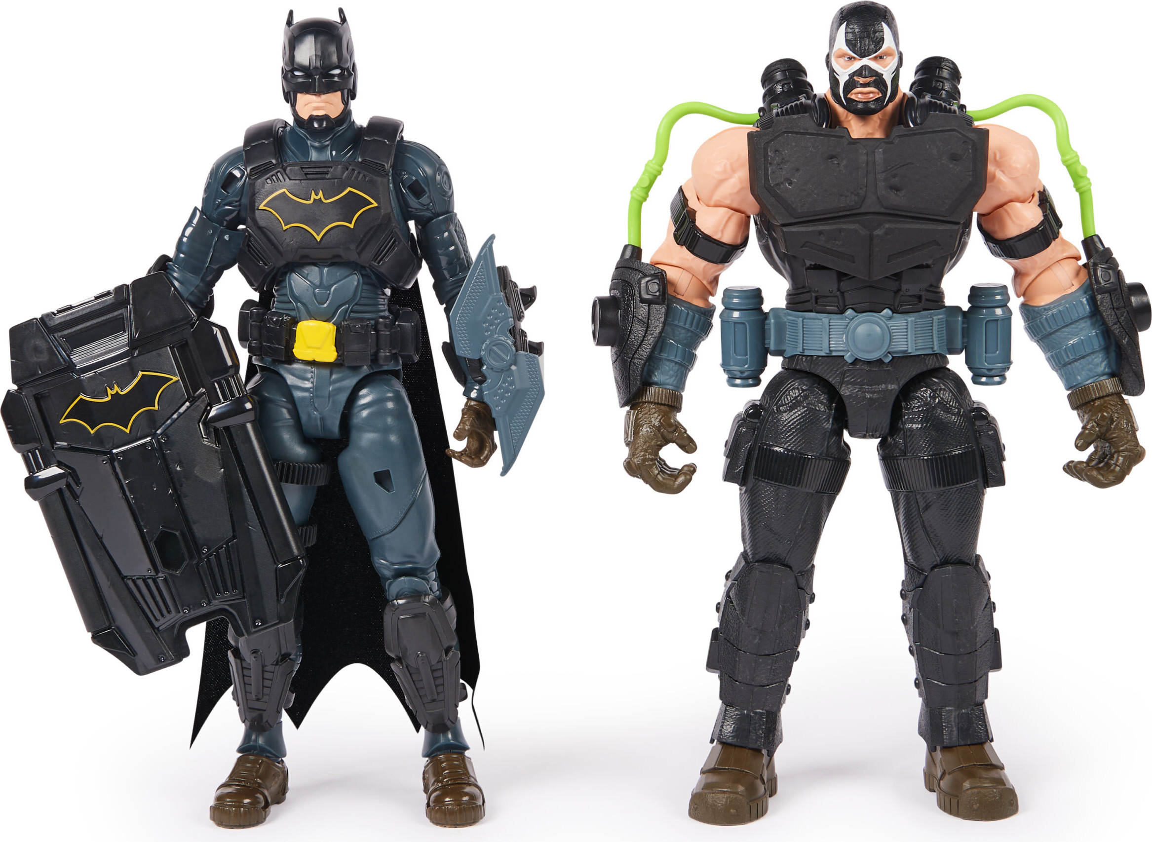 Batman Computer. Figure Batman Adventures Batman vs. Bane Set de figurines d'action
