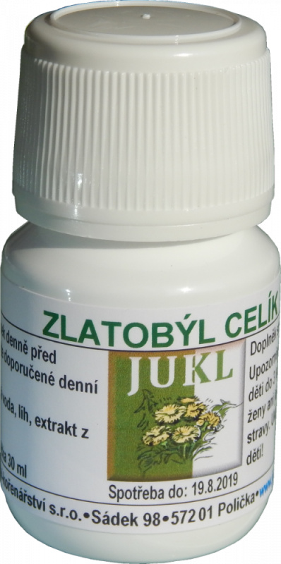JUKL Tinktur Goldrute (D4) TIN086