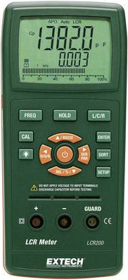 FLIR LCR METER, Digitales Multimeter, Hand-Multimeter LCR200
