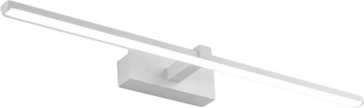 HomeShopXL Spiegelbeleuchtung - Badezimmerlampe - Spiegelbeleuchtung - LED-Beleuchtung - Spiegellampe - Badezimmerbeleuchtung - Weiß - 50 cm breit ZD77