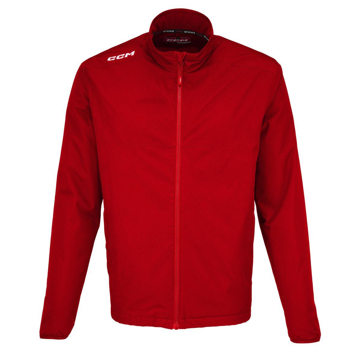 Winterjacke HD CCM Senior rot M 5052094