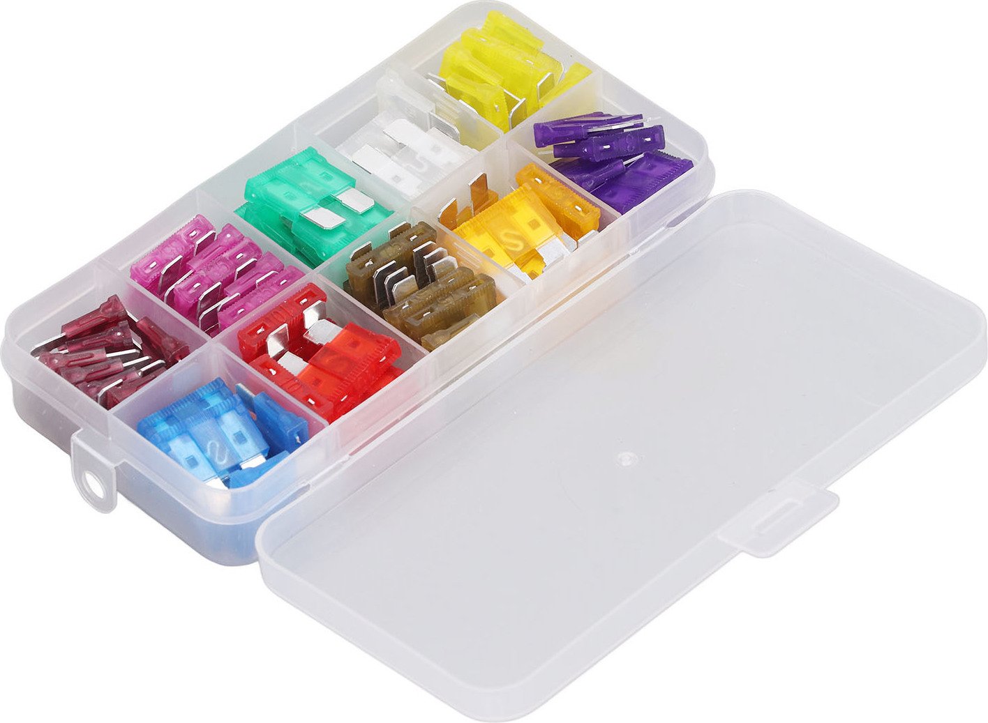 Cocosity Kfz-Sicherungen,Sicherungs-Sortiment-Kit,Plug-in-Sicherung,Mittlere Sicherung,Auto-Sicherungs-Ersatz,Auto-Marine-Wohnmobil-Sicherung