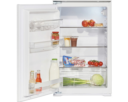 Wolkenstein Einbau-Kühlschrank WKS135.0 EB 129 Liter weiß mit Abtauautomatik, LED-Beleuchtung WKS135.0EB