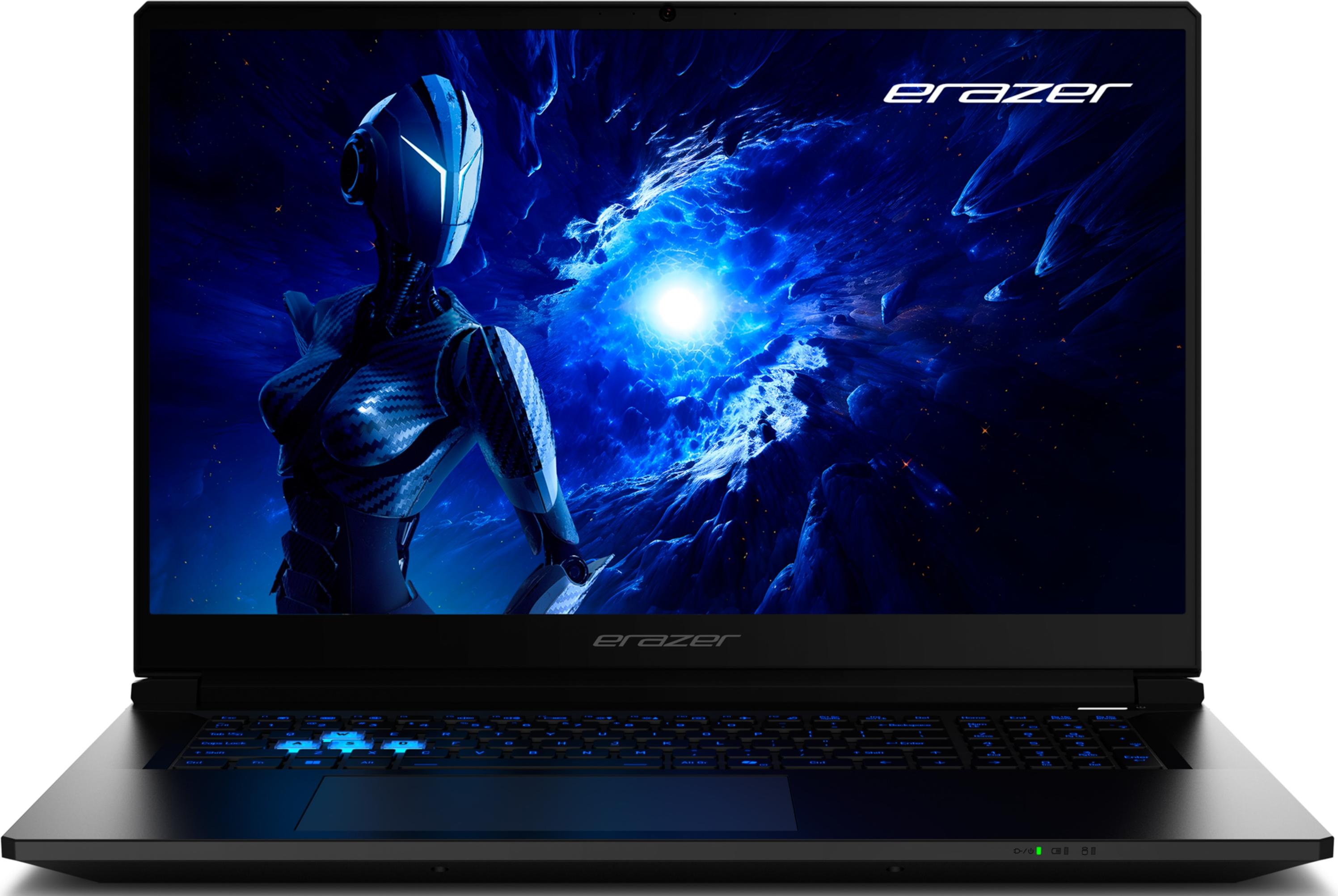 ERAZER Scout 17 E1 17,3 Zoll Gaming Laptop i5 13420H RTX 5050 16GB RAM 1TB SSD MD62759