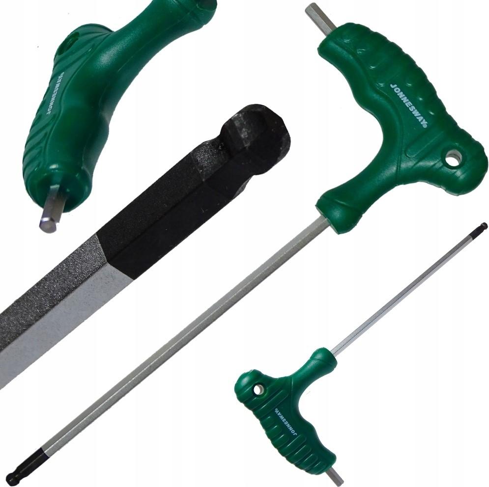 Jonnesway klucz Innensechskant 4mm typ "l " z uchwytem, kulka h10mb4100
