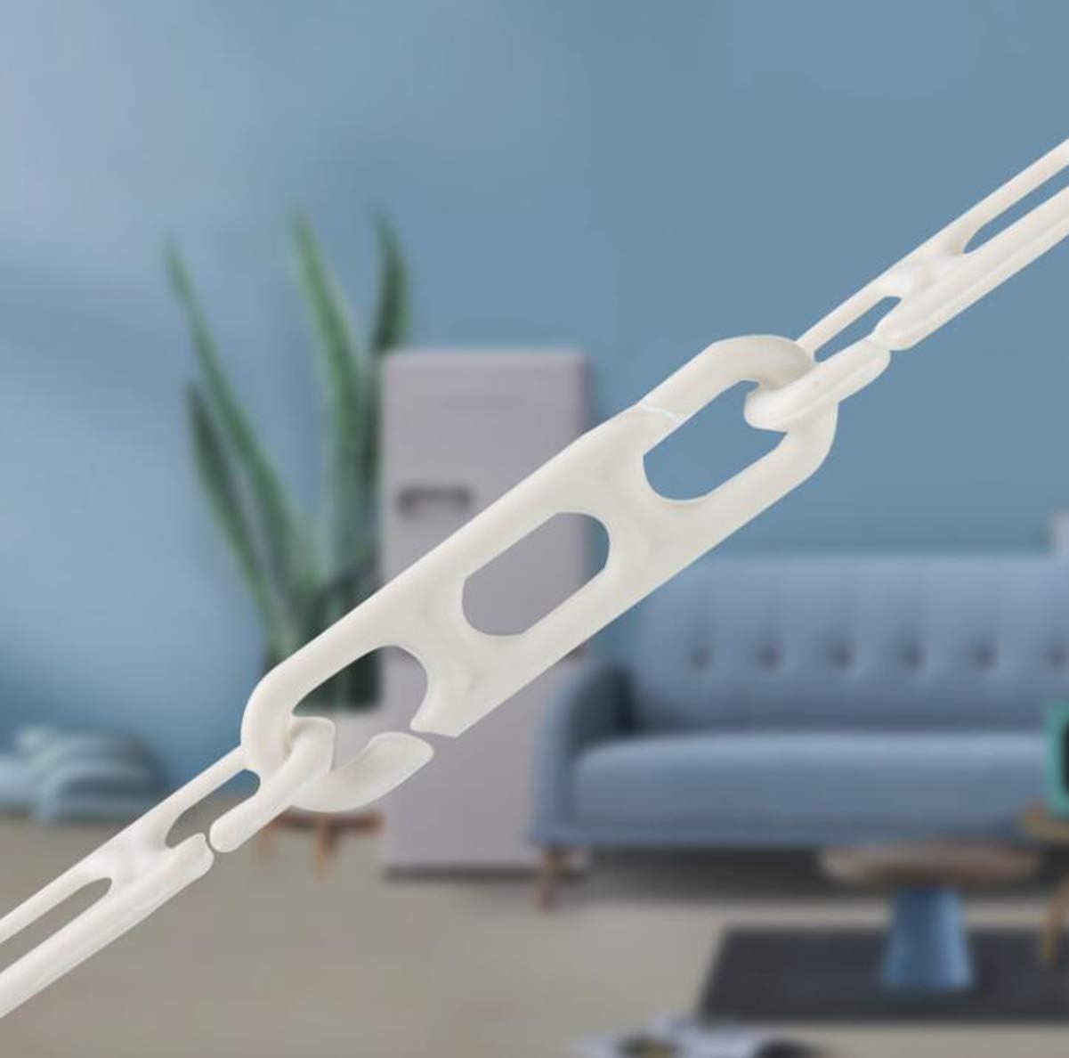 Markenlos Socken-Trockengestell 2PCS Clips Kunststoff 32 Wäscheklammern Faltbarer Innen-Trockner Winddichter Kleiderbügel zum Aufhängen für Socken Unterwäsche Schuhsohlen Babybekleidung Handschuhe (PinkGrün)