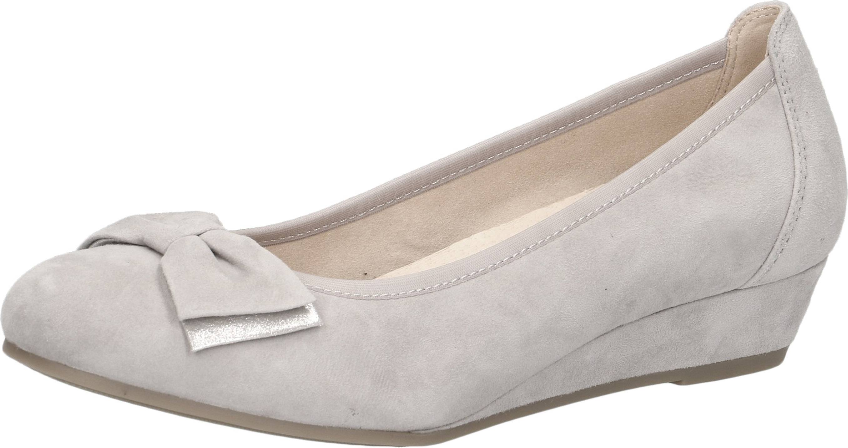 Caprice Pumps 9-22309-24 201 Grey Suede 9-9-22309-24-201-201_42