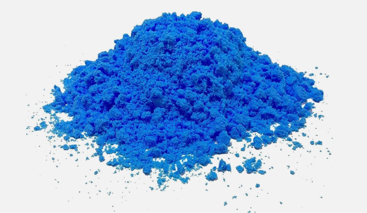 BioLaboratorium Kupfersulfat Pentahydrat (CuSO·5HO) 1 kg – Technische Qualität 93 % – Kupfer(II)-sulfat Kristalle – Chemisches Reagenz für Industrie, Labor & Galva