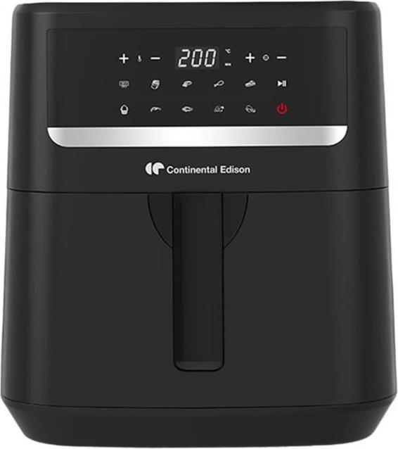 CONTINENTAL EDISON CEFR240092L Vzduchová fritéza - 1800 W - 9,2 l - čierna