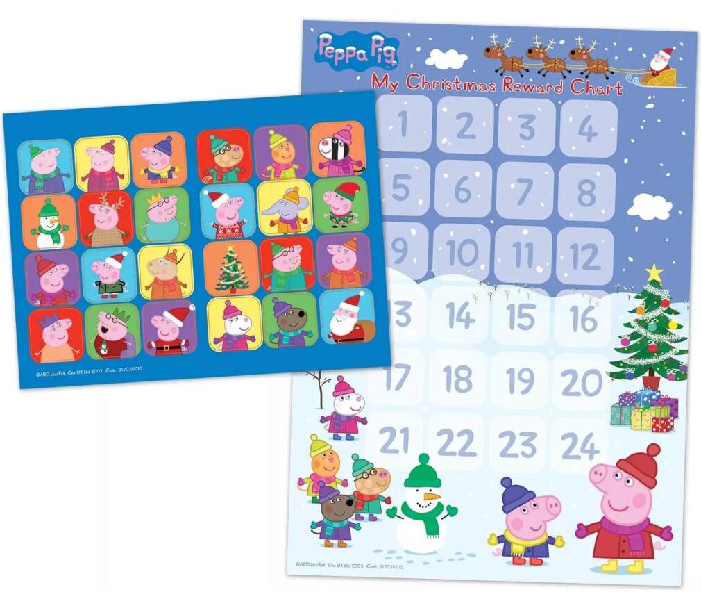 Paprov Adventný kalendár Prastko Peppa