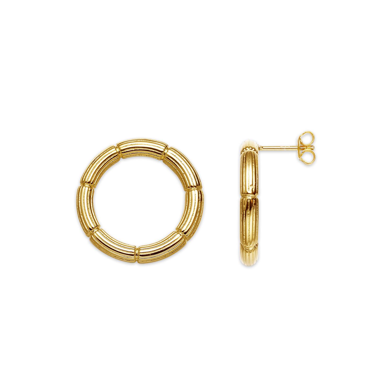 Xenox Ohrstecker Bamboo XS1095G