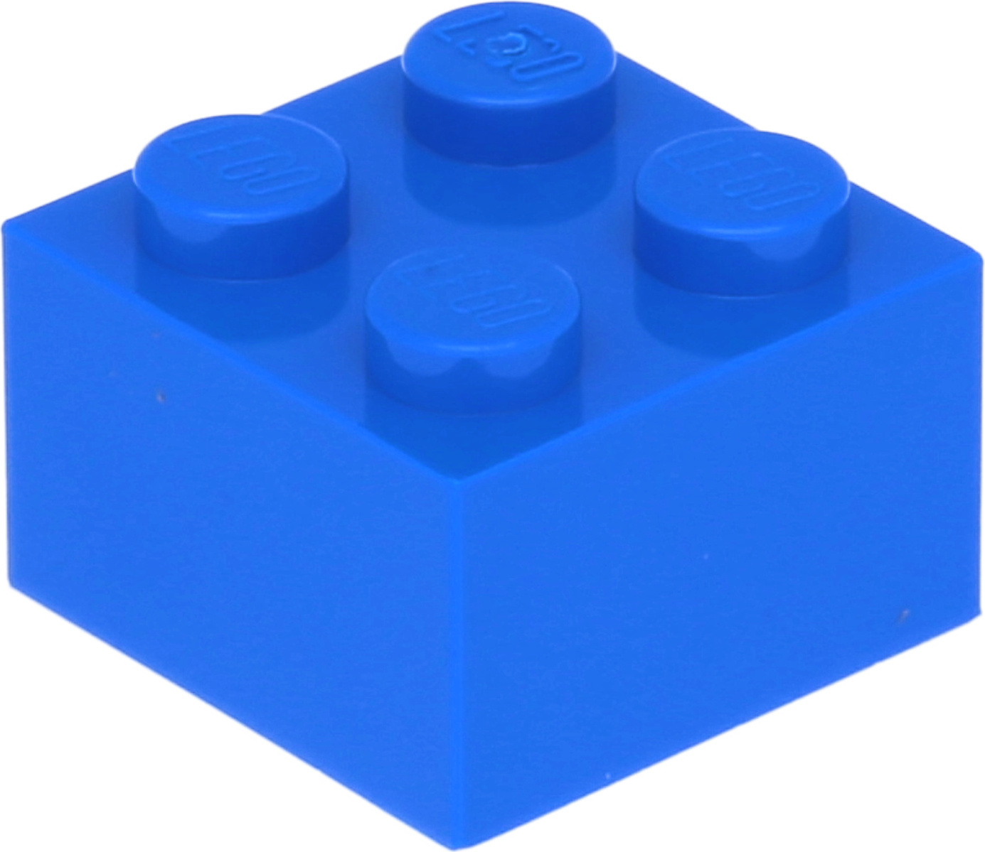 Lego® 2x2 kocky 3003 - 1 kus modrá