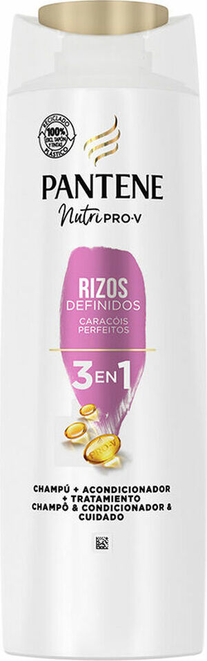 Pantene Locken Definiert 3in1 Shampoo 600ml