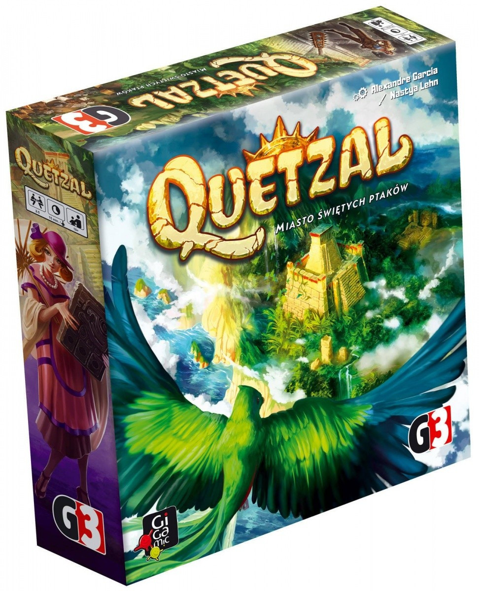 Quetzal - Stadt der heiligen Vögel G3