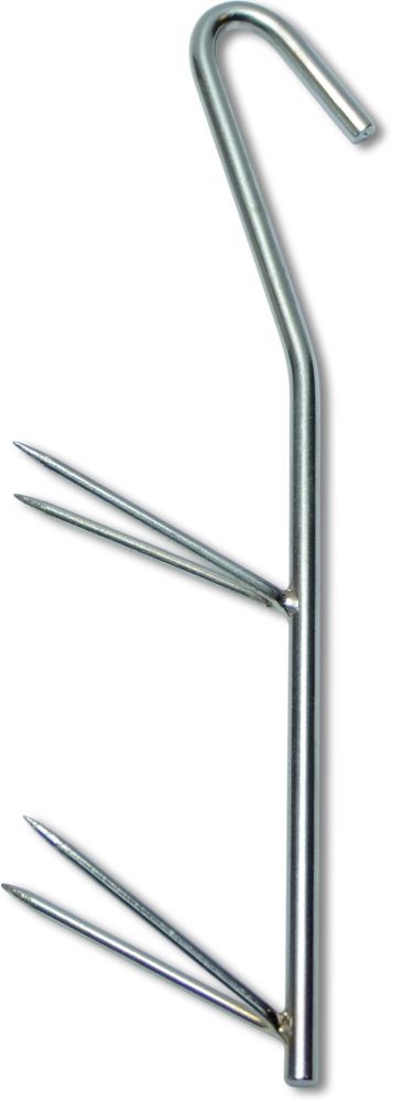 Zebco 5 Räucherhaken V-Räucherhaken 17cm 6251011