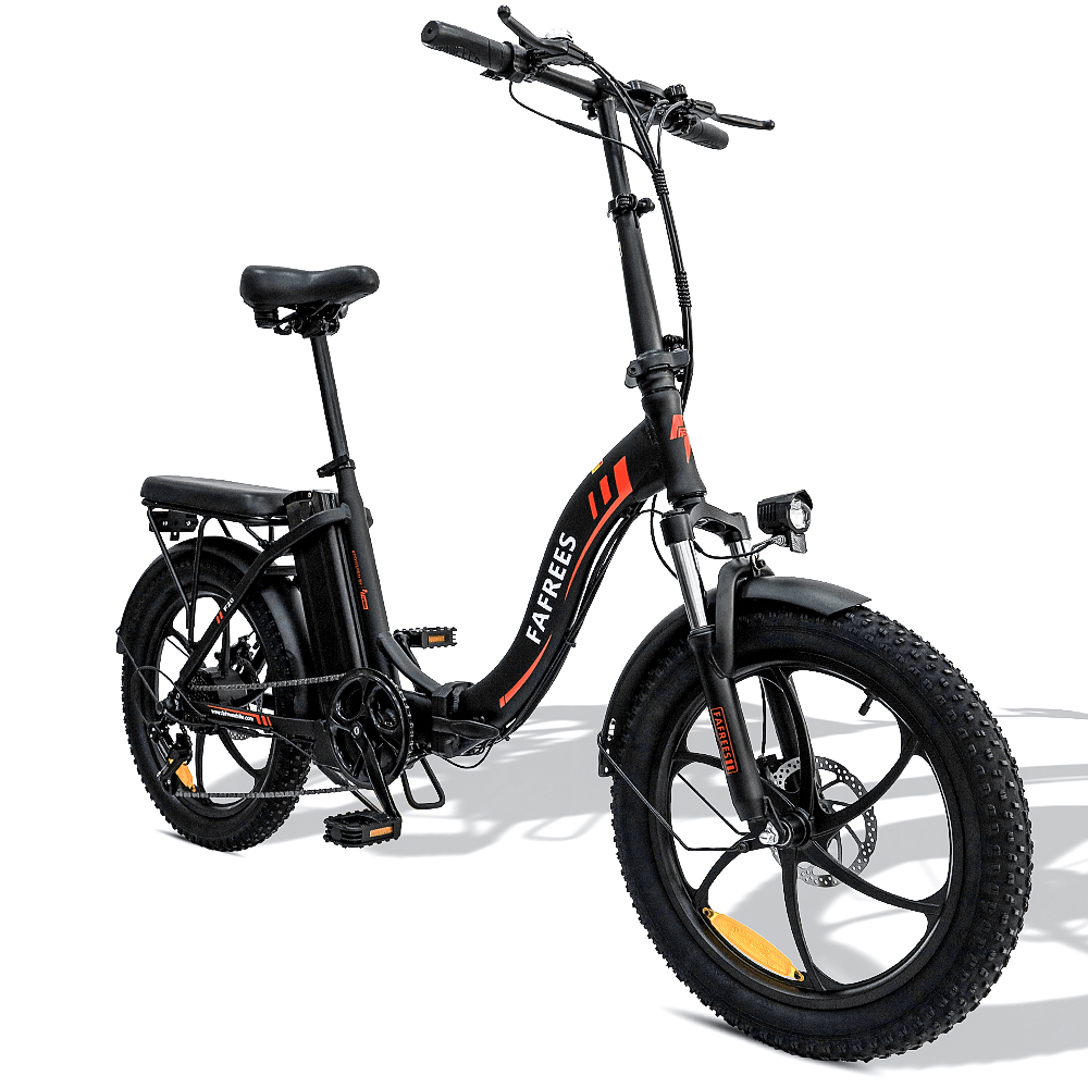 20 palcový elektrický bicykel skladací bicykel pre dospelých 15E skladací bicykel skladací bicykel e-bikes farba: čierna