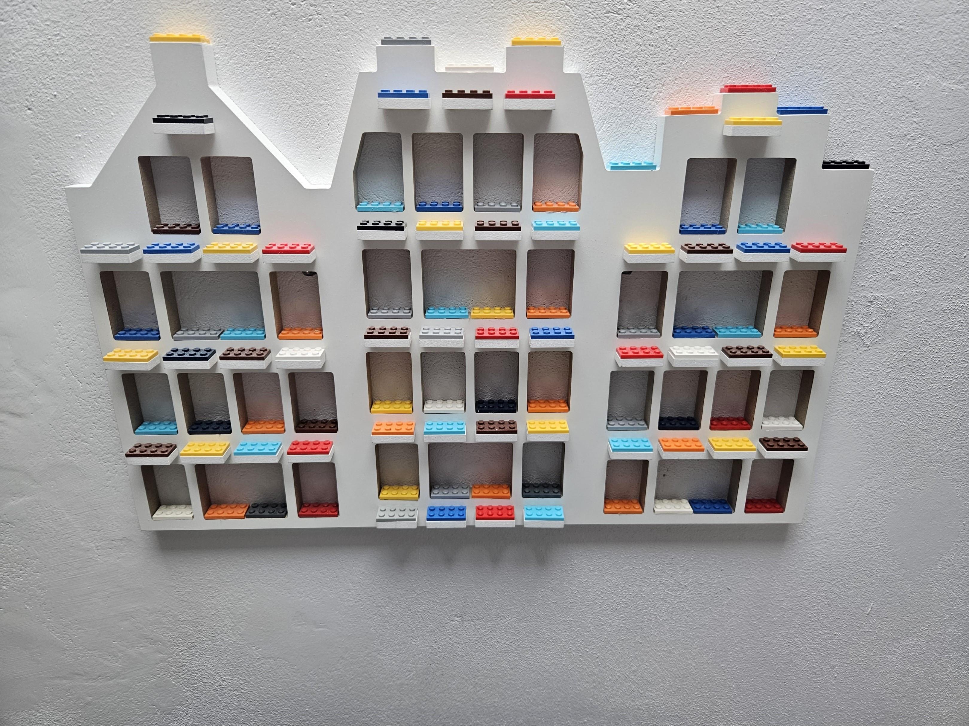 Moliland Ausstellungsständer für Figuren von Menschen in einem Mietshaus XXL