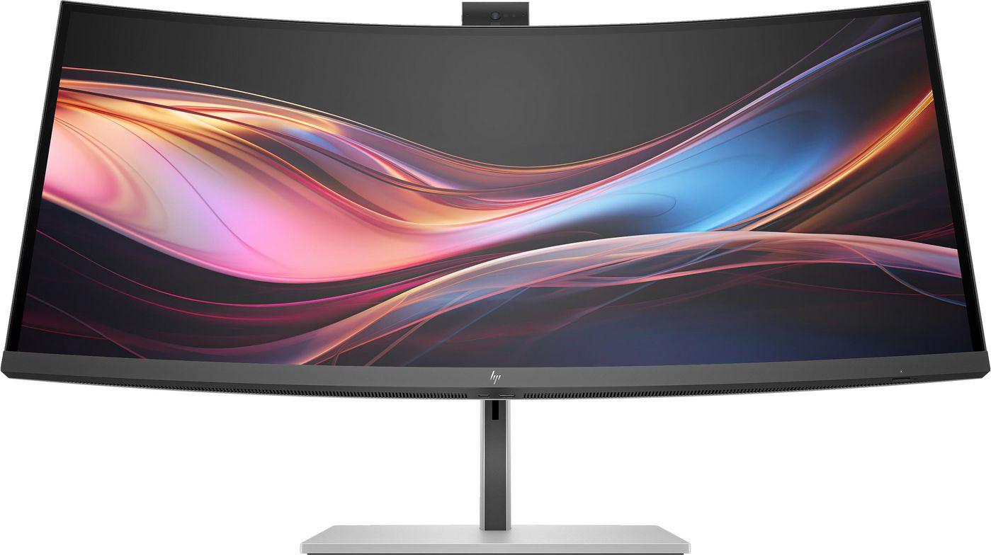 HP Series 7 Pro 34-palcový konferenčný monitor WQHD – 734pm, 86,4 cm (34"), 3440 x 1440 px, Wide Quad HD, LCD, 5 ms, Strieborná