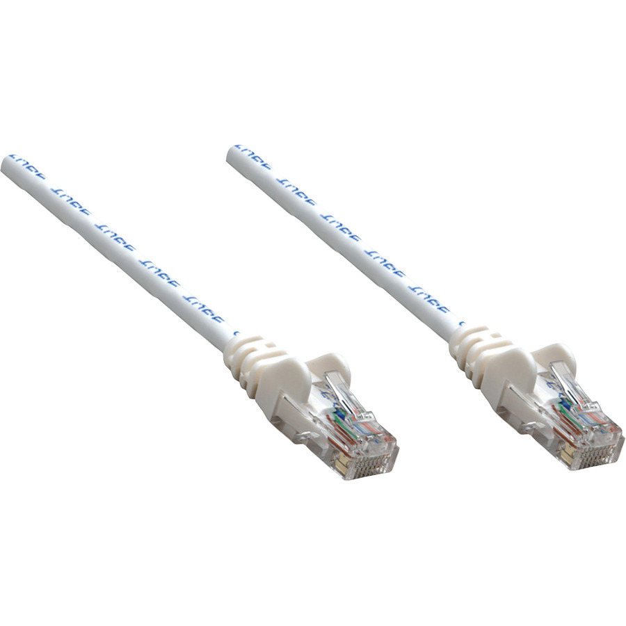 Intellinet 320702, 5 m, Cat5e, U/UTP (UTP), RJ-45, RJ-45, Weiß