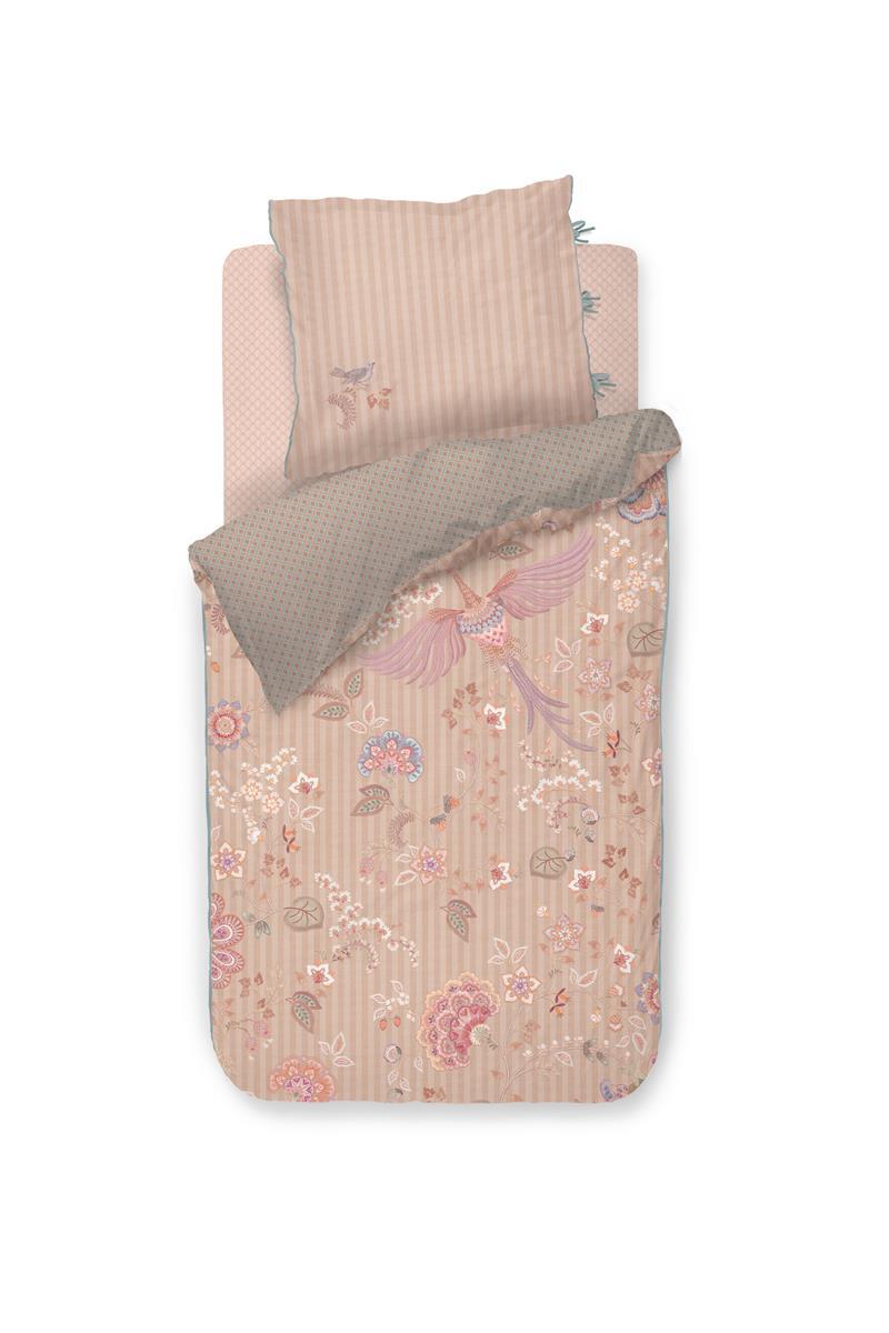 Pip Studio Bettwäsche-Garnitur Buenas Noches Farbe Sand Größe 155x220+80x80