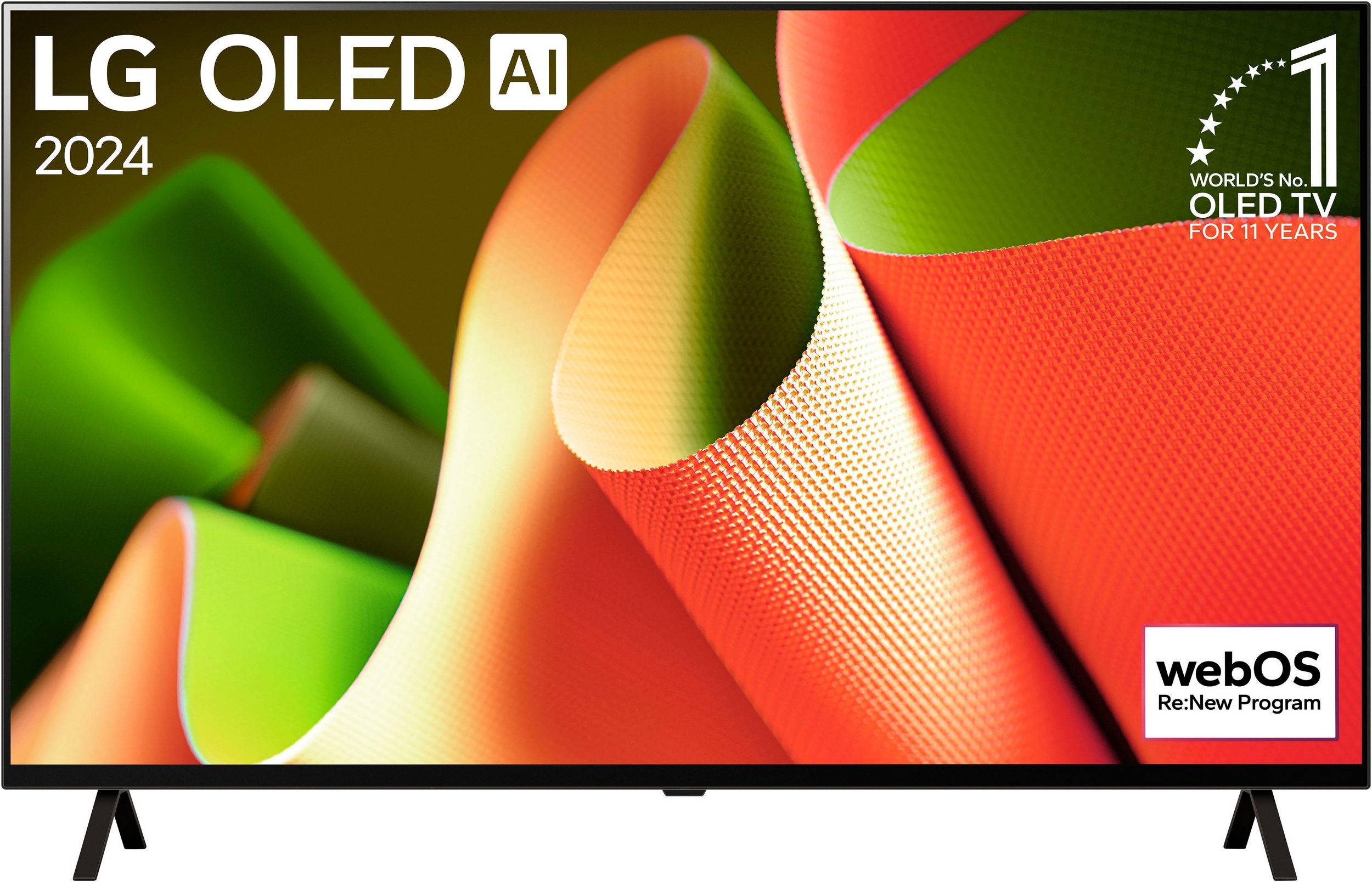LG OLED65B4ELA 65 Zoll OLED Fernseher Smart-TV