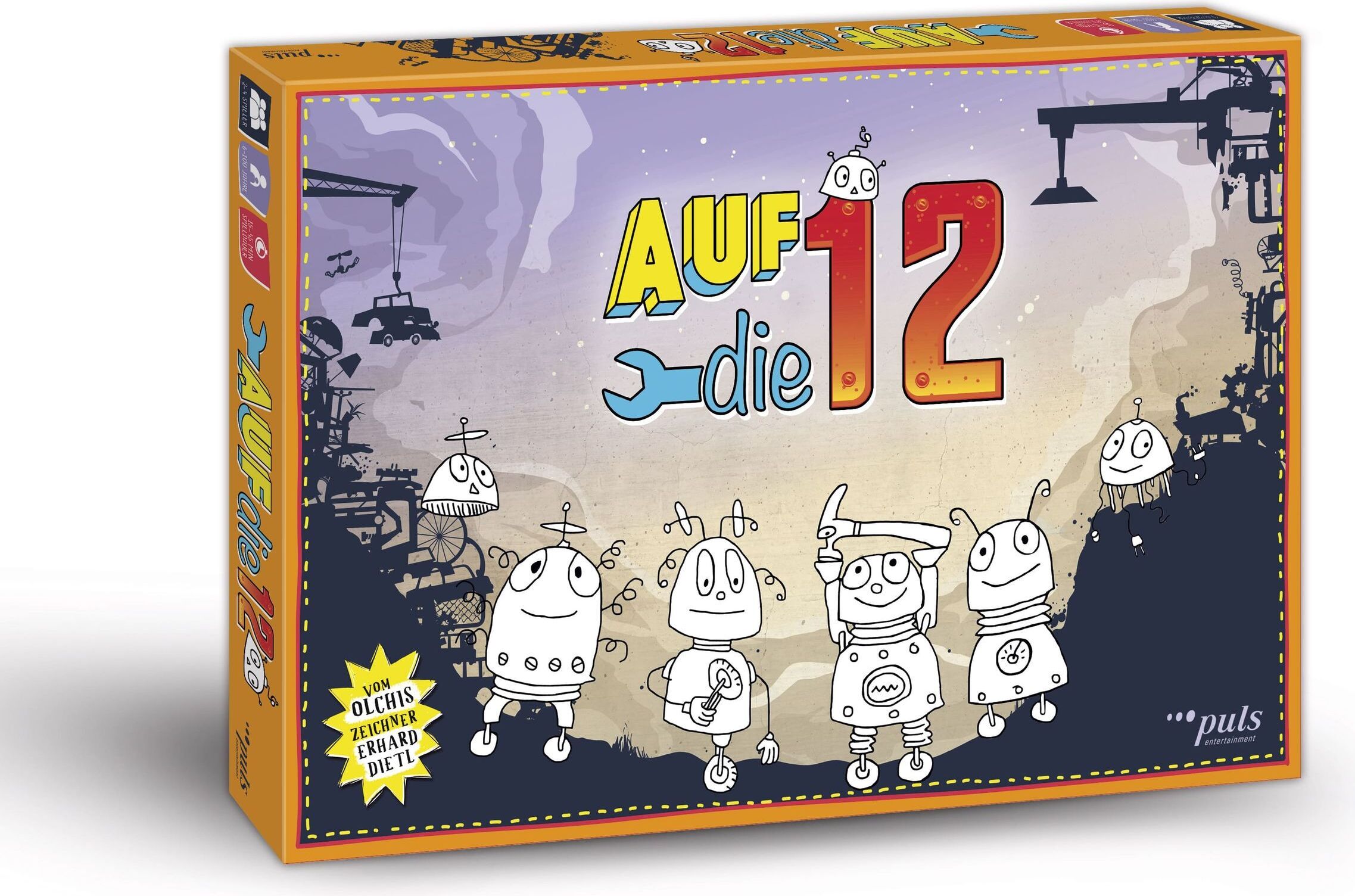 puls entertainment 12121 Auf die 12