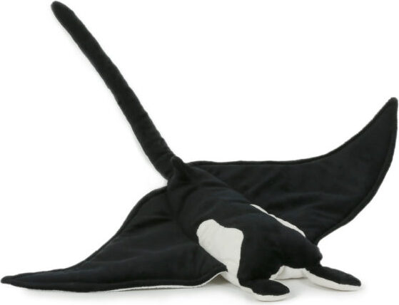 Semo Plüschtier Mantarochen, ca. 49 cm, Kuscheltiere Stofftiere Meerestiere Ozean Fische Rochen ZZO-21LY01