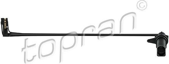 TOPRAN Bremsverschleißsensor Verschleißanzeige 115 578 Hinten für AUDI A6 Avant (4G5, 4GD, C7) 217mm
