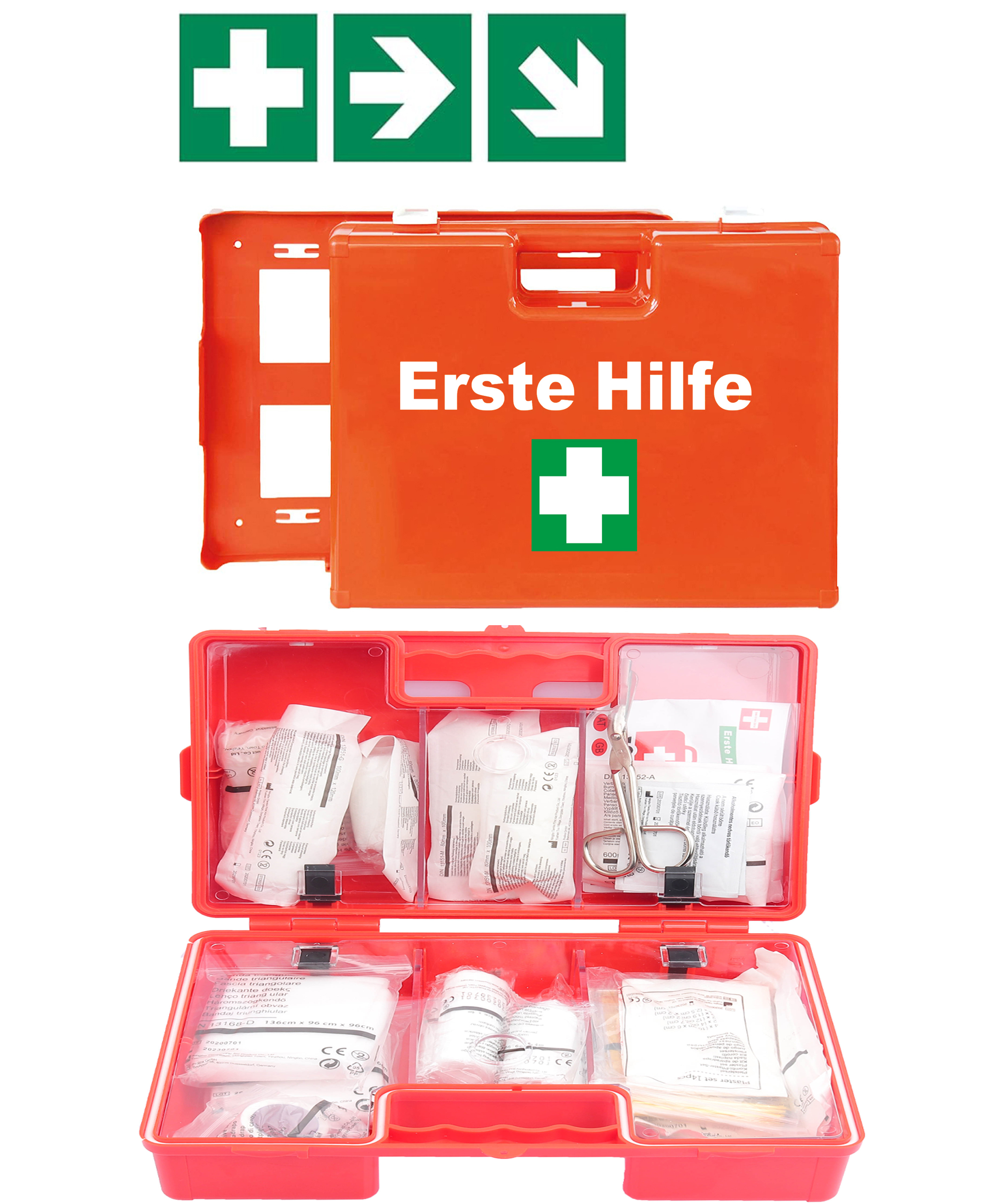 First Aid Only Verbandkasten C DIN 13157