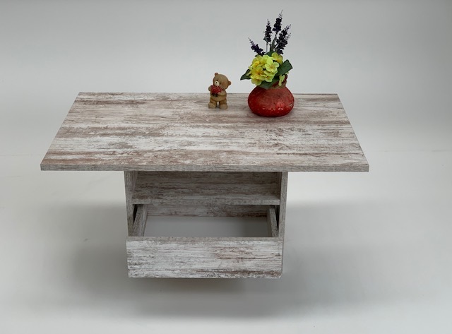 Möbel SD Couchtisch Celine Schubkasten Canyon White Pine shabby chic 201911