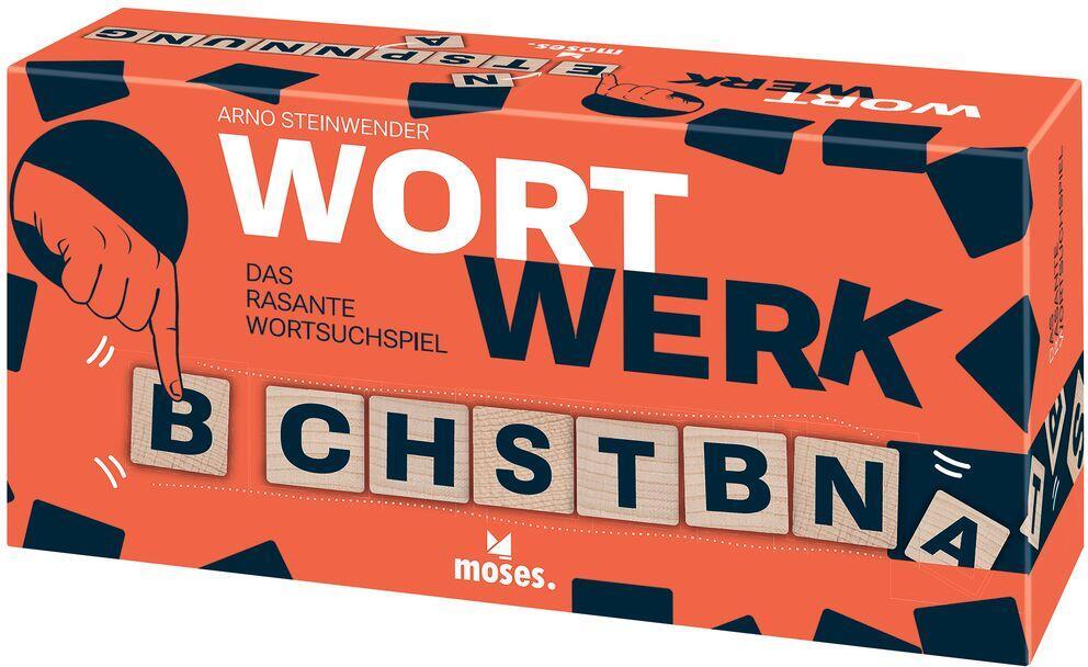 Moses Wortwerk – Kreatives Wortsuchspiel für schnelle Runden ab 12 Jahren 90159