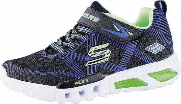 Skechers Obuv Flex Glow, 90542LBBLM