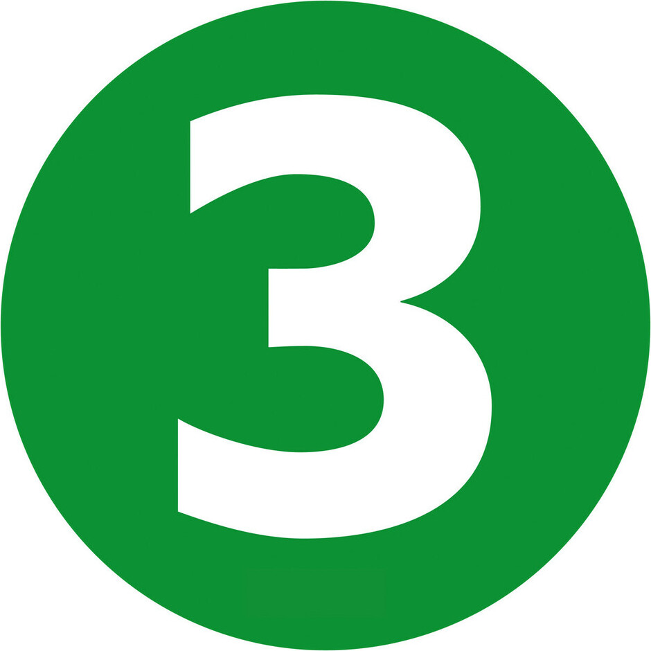 Aufkleber Lampa Klassifizierung Euro - 3 98437