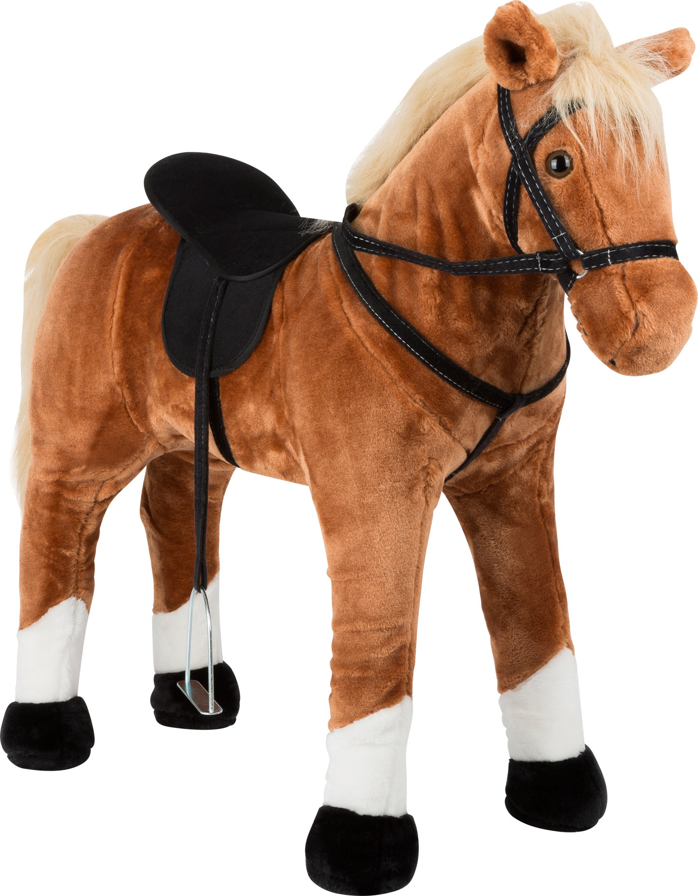 Small Foot Stehpferd mit Sound braun Stehpferd 11177