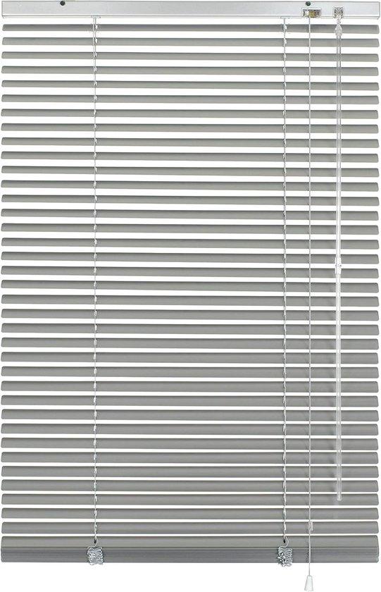 Famanu Aluminiumjalousie mit Licht- und Sichtschutz - Silber, 70 x 130 cm SHSHOP