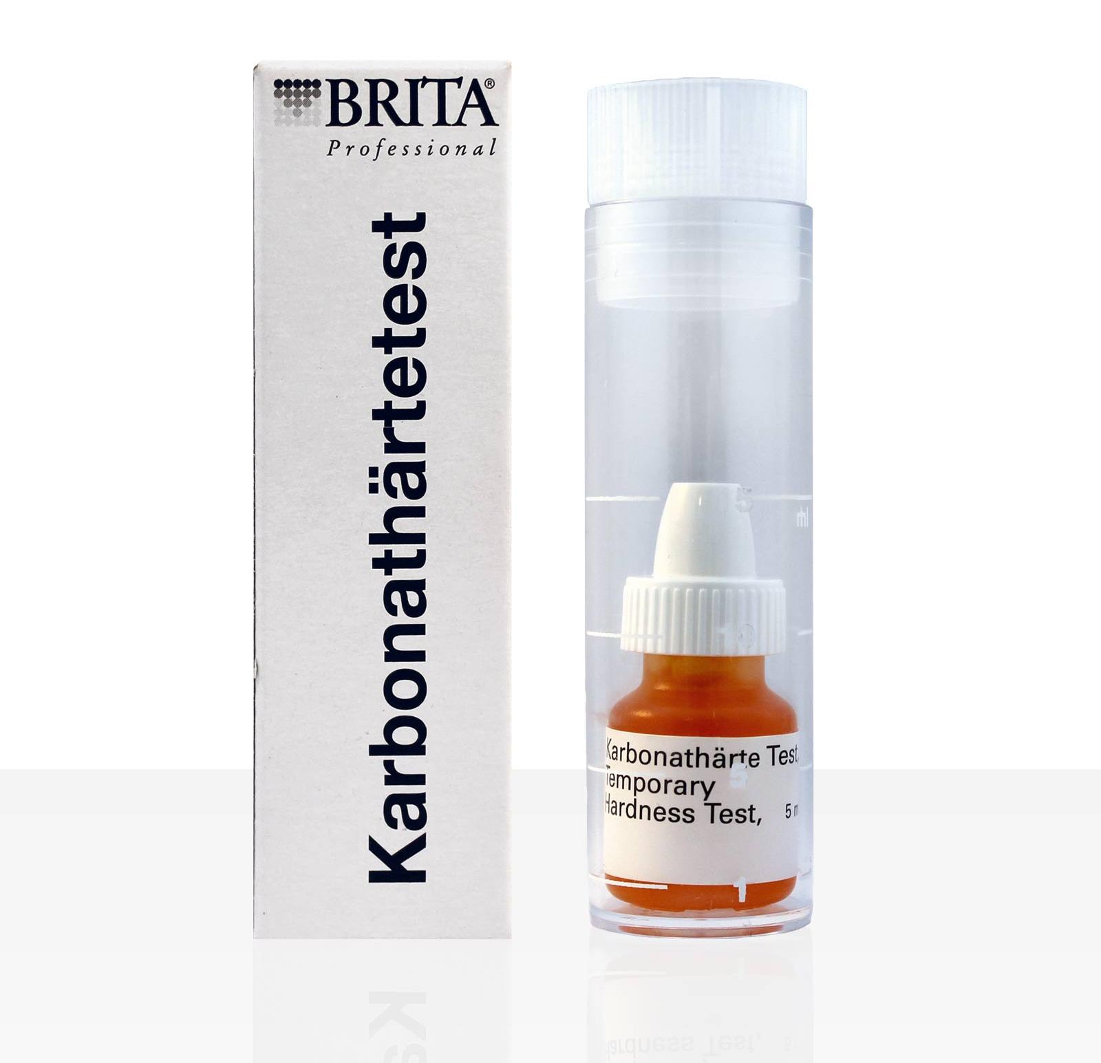 Brita Karbonathärte-Testkit Professional für Leitungswasser, Messgerät