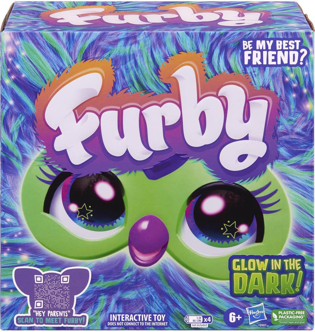 Furby Interaktives Plüschtier Galaxy (EN) 380415