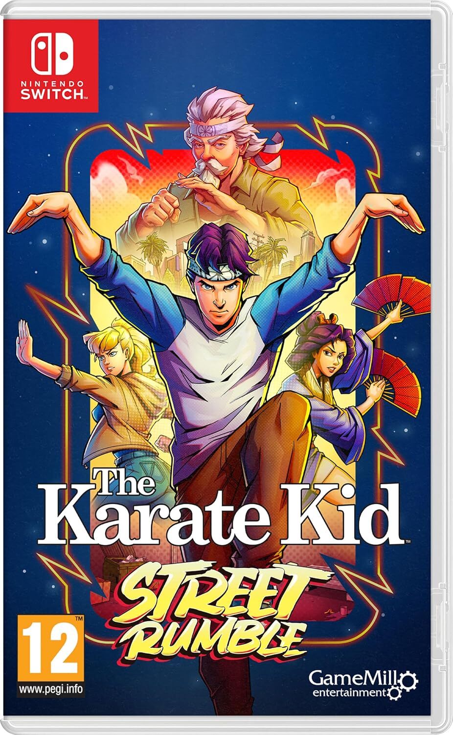Diverse Videojuego para Switch Nur für Spiele The Karate Kid Street