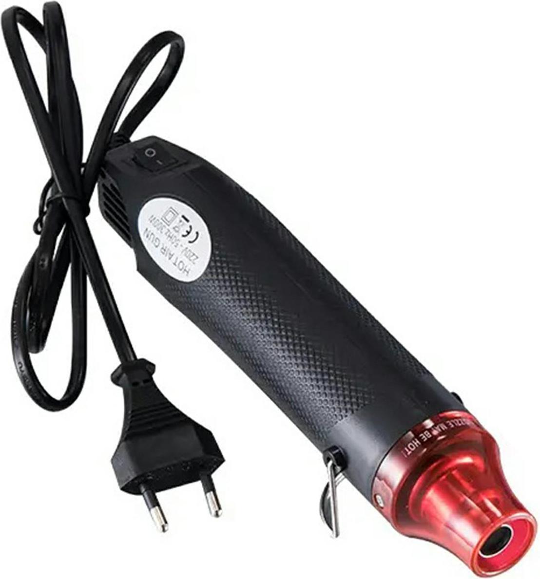 Aptel Apt Mini Elektrische Heissluftpistole Schwarz NZ26