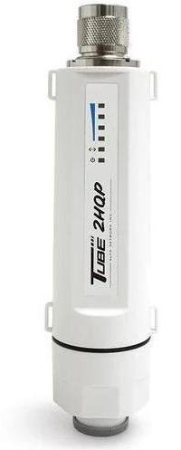 ALFA Network Outdoor 2.4GHz PoE WLAN CPE mit OpenWrt & Fast Ethernet